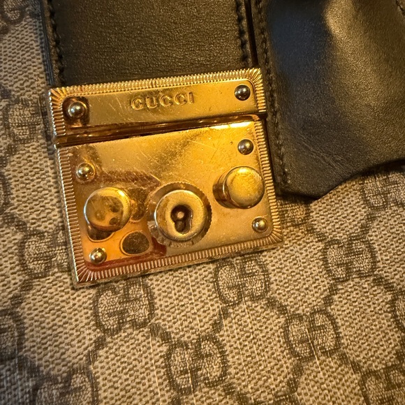 Gucci Padlock GG Supreme shoulder bag - Picture 4 of 6